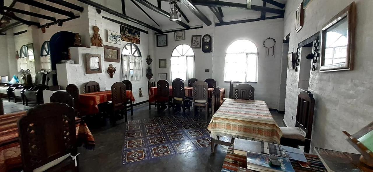 Machachi Hosteria Chiguac מראה חיצוני תמונה