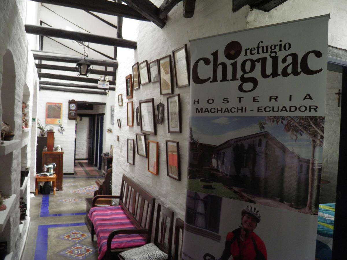 Machachi Hosteria Chiguac מראה חיצוני תמונה